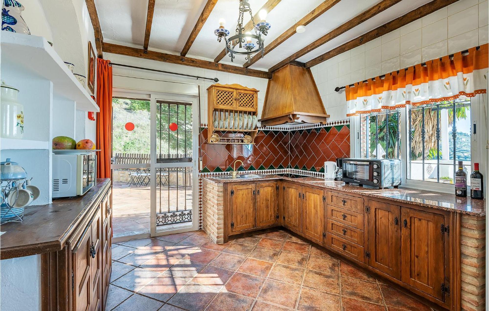 Amazing Home In Frigiliana With Kitchen Εξωτερικό φωτογραφία