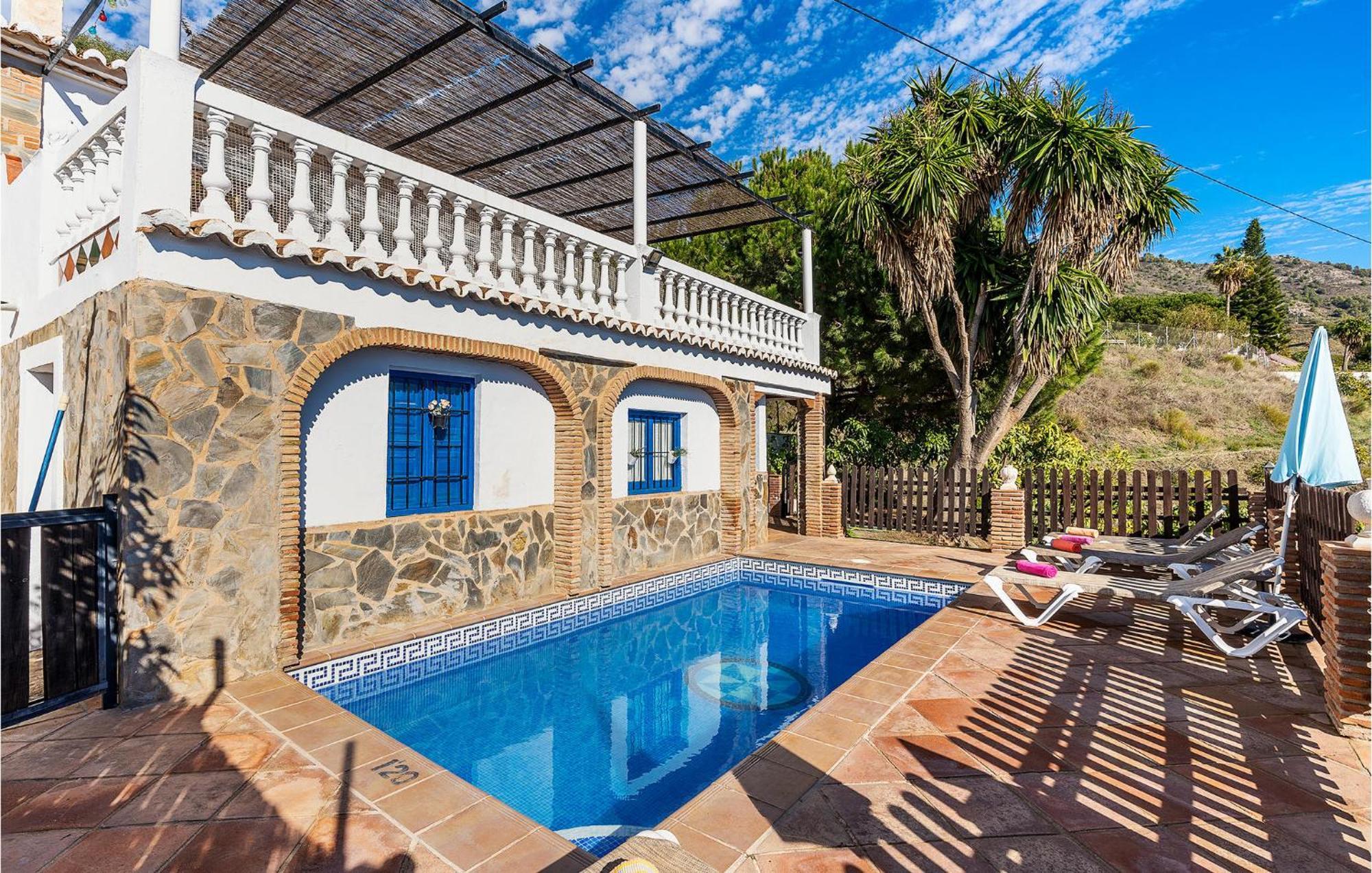 Amazing Home In Frigiliana With Kitchen Εξωτερικό φωτογραφία